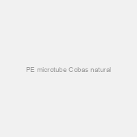 PE microtube Cobas natural
